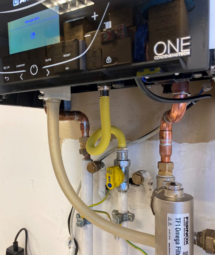 gázkészülék csere